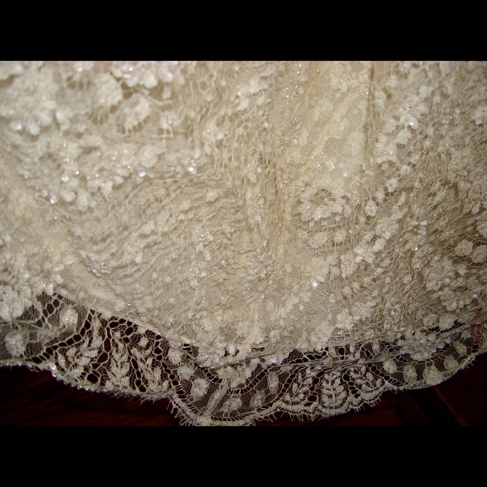 Brand new Collette Dinnigan wedding gown, with tags